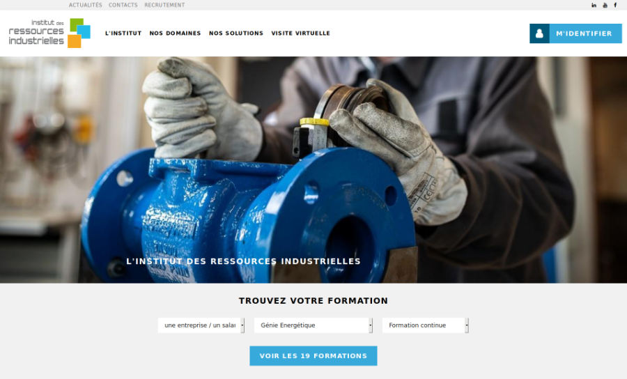 Institut des ressources industrielles